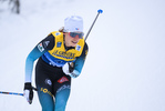 31.12.2019, xkvx, Langlauf Tour de Ski Toblach, Einzel Damen, v.l. Delphine Claudel (France) in aktion / in action competes