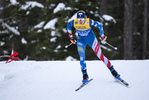 31.12.2019, xkvx, Langlauf Tour de Ski Toblach, Einzel Damen, v.l. Sophie Caldwell (United States) in aktion / in action competes