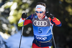 31.12.2019, xkvx, Langlauf Tour de Ski Toblach, Einzel Herren, v.l. Dominik Bury (Poland) in aktion / in action competes