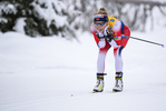 31.12.2019, xkvx, Langlauf Tour de Ski Toblach, Einzel Damen, v.l. Therese Johaug (Norway) in aktion / in action competes