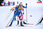 31.12.2019, xkvx, Langlauf Tour de Ski Toblach, Einzel Damen, v.l. Rosie Brennan (United States) in aktion / in action competes