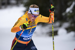 31.12.2019, xkvx, Langlauf Tour de Ski Toblach, Einzel Damen, v.l. Antonia Fraebel (Germany) in aktion / in action competes