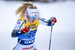 31.12.2019, xkvx, Langlauf Tour de Ski Toblach, Einzel Damen, v.l. Jonna Sundling (Sweden) in aktion / in action competes