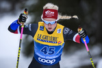 31.12.2019, xkvx, Langlauf Tour de Ski Toblach, Einzel Damen, v.l. Katerina Janatova (Czech Republic) in aktion / in action competes