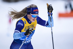 31.12.2019, xkvx, Langlauf Tour de Ski Toblach, Einzel Damen, v.l. Vilma Nissinen (Finland) in aktion / in action competes