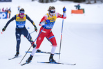 31.12.2019, xkvx, Langlauf Tour de Ski Toblach, Einzel Damen, v.l. Kari Oeyre Slind (Norway) in aktion / in action competes
