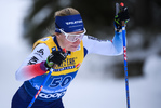 31.12.2019, xkvx, Langlauf Tour de Ski Toblach, Einzel Damen, v.l. Nadine Faehndrich (Switzerland) in aktion / in action competes