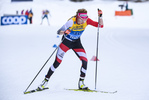 31.12.2019, xkvx, Langlauf Tour de Ski Toblach, Einzel Damen, v.l. Teresa Stadlober (Austria) in aktion / in action competes