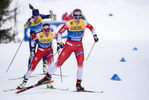 31.12.2019, xkvx, Langlauf Tour de Ski Toblach, Einzel Damen, v.l. Astrid Uhrenholdt Jacobsen (Norway) in aktion / in action competes