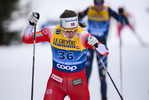 31.12.2019, xkvx, Langlauf Tour de Ski Toblach, Einzel Damen, v.l. Tiril Udnes Weng (Norway) in aktion / in action competes