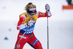 31.12.2019, xkvx, Langlauf Tour de Ski Toblach, Einzel Damen, v.l. Therese Johaug (Norway) in aktion / in action competes