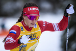 31.12.2019, xkvx, Langlauf Tour de Ski Toblach, Einzel Damen, v.l. Natalia Nepryaeva (Russia) in aktion / in action competes