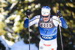 31.12.2019, xkvx, Langlauf Tour de Ski Toblach, Einzel Herren, v.l. Karl-Johan Westberg (Sweden) in aktion / in action competes