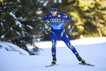 31.12.2019, xkvx, Langlauf Tour de Ski Toblach, Einzel Herren, v.l. Vitaliy Pukhkalo (Kazakhstan) in aktion / in action competes