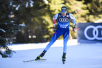 31.12.2019, xkvx, Langlauf Tour de Ski Toblach, Einzel Herren, v.l. Ueli Schnider (Switzerland) in aktion / in action competes