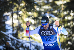31.12.2019, xkvx, Langlauf Tour de Ski Toblach, Einzel Herren, v.l. Ueli Schnider (Switzerland) in aktion / in action competes