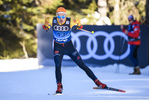 31.12.2019, xkvx, Langlauf Tour de Ski Toblach, Einzel Herren, v.l. Janosch Brugger (Germany) in aktion / in action competes
