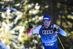31.12.2019, xkvx, Langlauf Tour de Ski Toblach, Einzel Herren, v.l. Livio Bieler (Switzerland) in aktion / in action competes