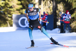 31.12.2019, xkvx, Langlauf Tour de Ski Toblach, Einzel Herren, v.l. Hugo Lapalus (France) in aktion / in action competes