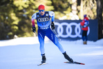 31.12.2019, xkvx, Langlauf Tour de Ski Toblach, Einzel Herren, v.l. Jonas Baumann (Switzerland) in aktion / in action competes