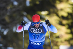 31.12.2019, xkvx, Langlauf Tour de Ski Toblach, Einzel Herren, v.l. Jonas Baumann (Switzerland) in aktion / in action competes