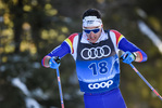 31.12.2019, xkvx, Langlauf Tour de Ski Toblach, Einzel Herren, v.l. Ireneu Esteve Altimiras (Andorra) in aktion / in action competes