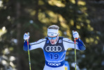31.12.2019, xkvx, Langlauf Tour de Ski Toblach, Einzel Herren, v.l. Oskar Svensson (Sweden) in aktion / in action competes
