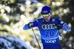 31.12.2019, xkvx, Langlauf Tour de Ski Toblach, Einzel Herren, v.l. Perttu Hyvarinen (Finland) in aktion / in action competes