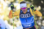 31.12.2019, xkvx, Langlauf Tour de Ski Toblach, Einzel Herren, v.l. Sebastian Eisenlauer (Germany) in aktion / in action competes