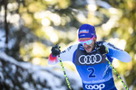 31.12.2019, xkvx, Langlauf Tour de Ski Toblach, Einzel Herren, v.l. Jason Rueesch (Switzerland) in aktion / in action competes