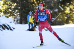31.12.2019, xkvx, Langlauf Tour de Ski Toblach, Einzel Herren, v.l. Ivan Yakimushkin (Russia) in aktion / in action competes