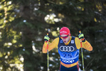 31.12.2019, xkvx, Langlauf Tour de Ski Toblach, Einzel Herren, v.l. Florian Notz (Germany) in aktion / in action competes