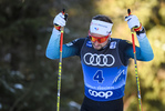 31.12.2019, xkvx, Langlauf Tour de Ski Toblach, Einzel Herren, v.l. Renaud Jay (France) in aktion / in action competes