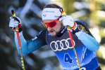 31.12.2019, xkvx, Langlauf Tour de Ski Toblach, Einzel Herren, v.l. Renaud Jay (France) in aktion / in action competes