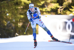 31.12.2019, xkvx, Langlauf Tour de Ski Toblach, Einzel Herren, v.l. Calle Halfvarsson (Sweden) in aktion / in action competes