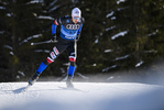 31.12.2019, xkvx, Langlauf Tour de Ski Toblach, Einzel Herren, v.l. Michal Novak (Czech Republic) in aktion / in action competes
