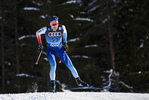 31.12.2019, xkvx, Langlauf Tour de Ski Toblach, Einzel Herren, v.l. Erwan Kaeser (Switzerland) in aktion / in action competes