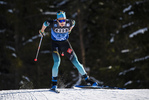 31.12.2019, xkvx, Langlauf Tour de Ski Toblach, Einzel Herren, v.l. Clement Parisse (France) in aktion / in action competes