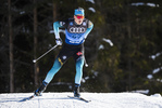 31.12.2019, xkvx, Langlauf Tour de Ski Toblach, Einzel Herren, v.l. Jules Chappaz (France) in aktion / in action competes
