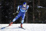 31.12.2019, xkvx, Langlauf Tour de Ski Toblach, Einzel Herren, v.l. Lauri Lepisto (Finland) in aktion / in action competes