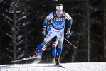 31.12.2019, xkvx, Langlauf Tour de Ski Toblach, Einzel Herren, v.l. Calle Halfvarsson (Sweden) in aktion / in action competes
