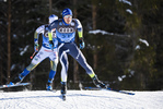 31.12.2019, xkvx, Langlauf Tour de Ski Toblach, Einzel Herren, v.l. Imanol Rojo (Spain) in aktion / in action competes
