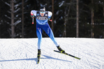 31.12.2019, xkvx, Langlauf Tour de Ski Toblach, Einzel Herren, v.l. Dario Cologna (Switzerland) in aktion / in action competes
