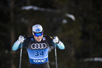 31.12.2019, xkvx, Langlauf Tour de Ski Toblach, Einzel Herren, v.l. Maurice Manificat (France) in aktion / in action competes