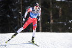 31.12.2019, xkvx, Langlauf Tour de Ski Toblach, Einzel Herren, v.l. Hans Christer Holund (Norway) in aktion / in action competes