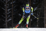 31.12.2019, xkvx, Langlauf Tour de Ski Toblach, Einzel Herren, v.l. Miha Simenc (Slovenia) in aktion / in action competes