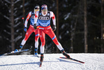 31.12.2019, xkvx, Langlauf Tour de Ski Toblach, Einzel Herren, v.l. Paal Golberg (Norway) in aktion / in action competes