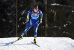 31.12.2019, xkvx, Langlauf Tour de Ski Toblach, Einzel Herren, v.l. Denis Volotka (Kazakhstan) in aktion / in action competes