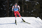 31.12.2019, xkvx, Langlauf Tour de Ski Toblach, Einzel Herren, v.l. Martin Loewstroem Nyenget (Norway) in aktion / in action competes