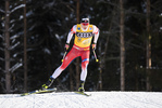 31.12.2019, xkvx, Langlauf Tour de Ski Toblach, Einzel Herren, v.l. Johannes Hoesflot Klaebo (Norway) in aktion / in action competes